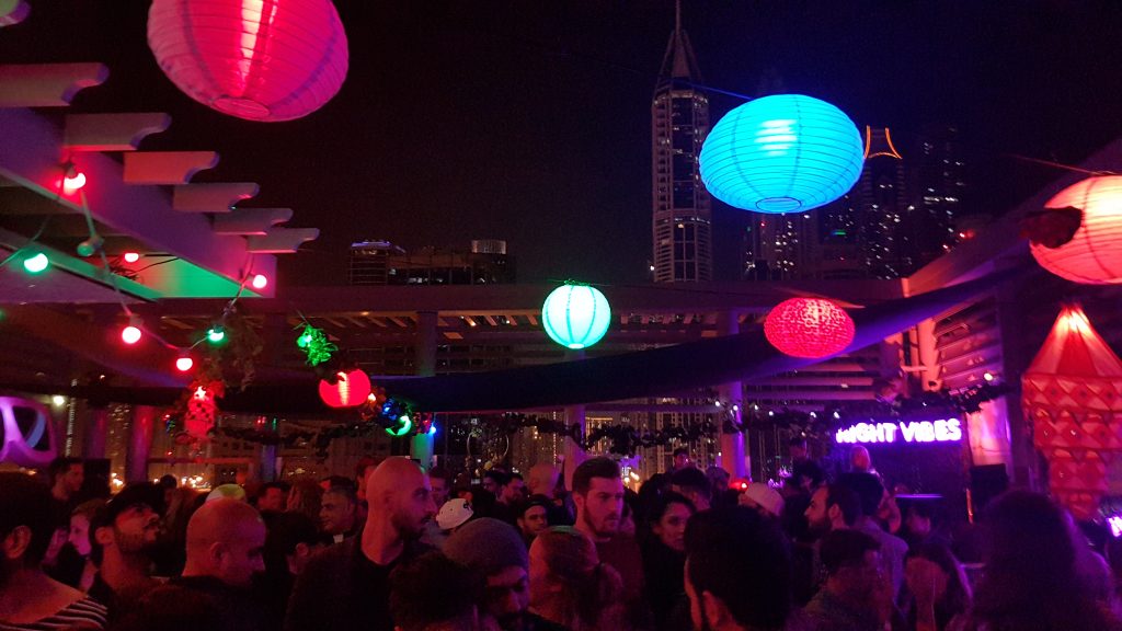 Rooftop Party Dubai